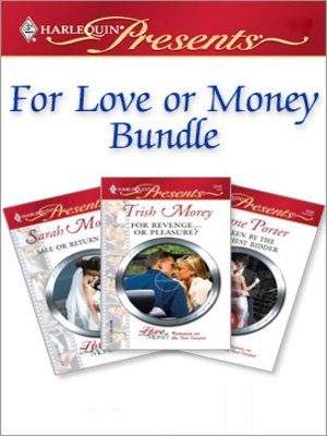 cover image of For Love or Money Bundle